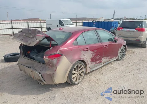 2025 Toyota Corolla Se from USA, damaged, VIN 5YFS4MCE6SP242957